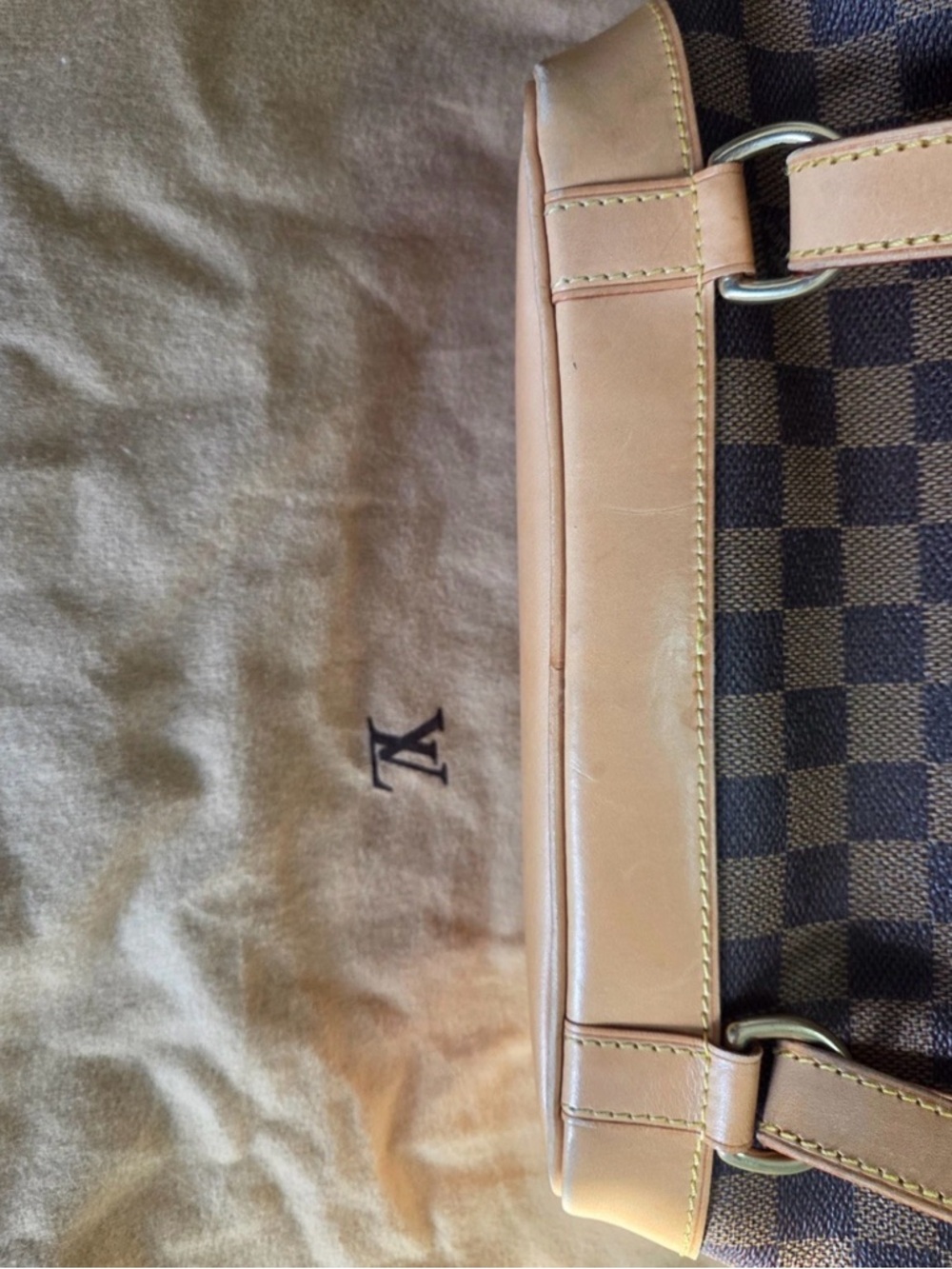 ✅AUTH✅LOUIS VUITTON DANUBE BACKPACK - Picture 14 of 16